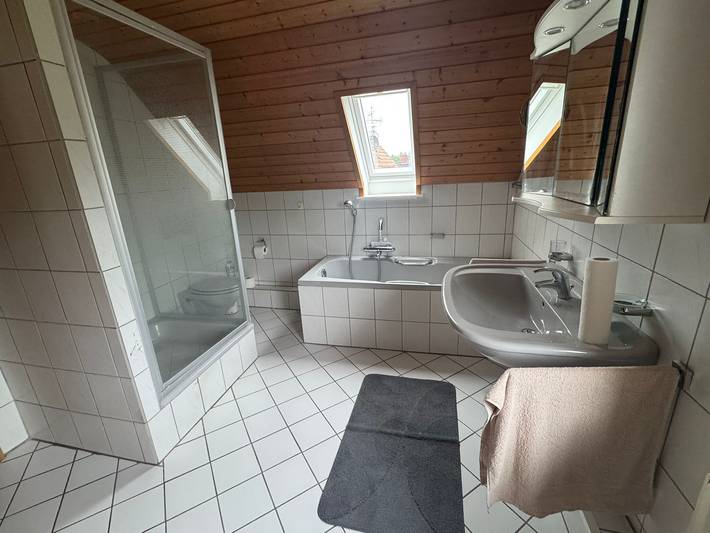 Ferienwohnung für 6 Personen, mit Balkon und Garten in Herford - 4