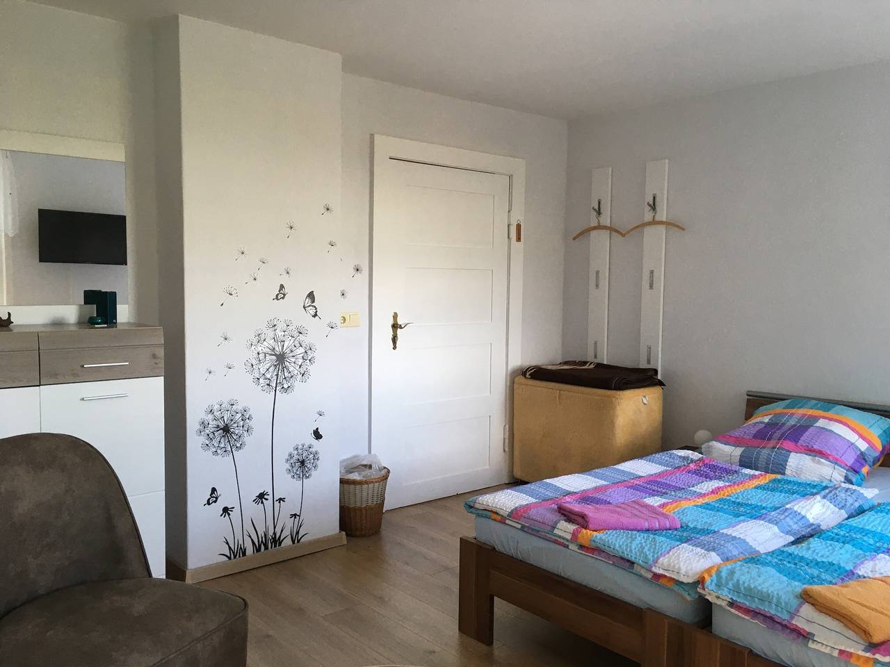 Doppelzimmer "Anni" in Tribsees, Recknitz-Trebeltal