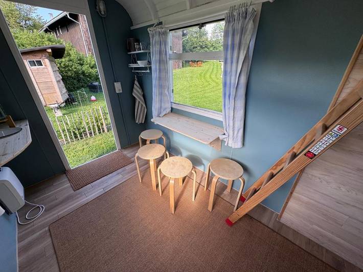 Ferienhaus für 2 Personen, mit Terrasse und Ausblick in Maierhöfen - 2
