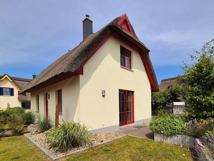 Ferienhaus für 3 Personen, mit Terrasse und Sauna sowie Garten in Zierow