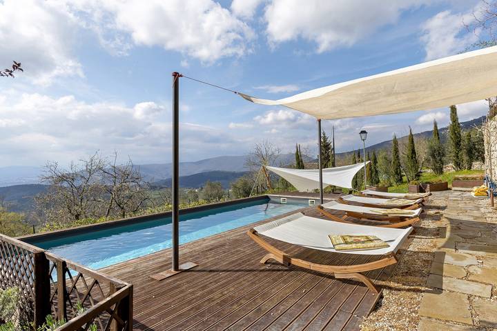 Villa für 6 Personen, mit Garten