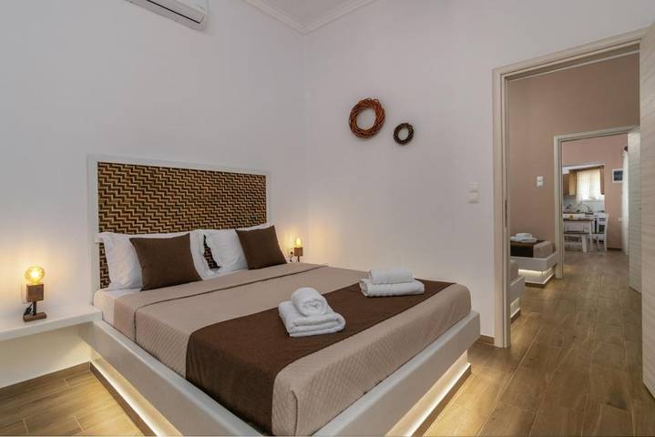 Location de vacances pour 4 personnes, avec terrasse dans Klima