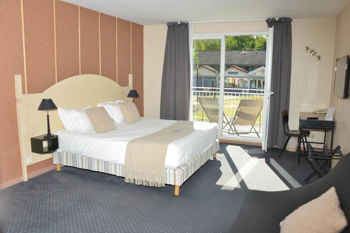 Hôtel pour 5 personnes, avec jardin et terrasse, animaux acceptés à Albon - 3