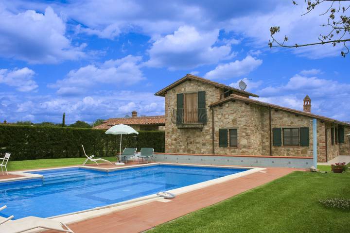 Villa Aba in Castiglione del Lago, Lago Trasimeno