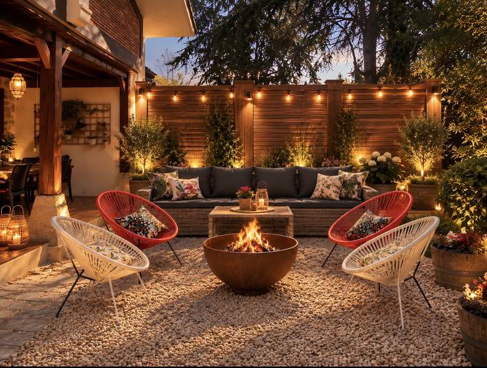 Ferienhaus in perfekter Lage mit Garten und Grill in Murguía, Zuia
