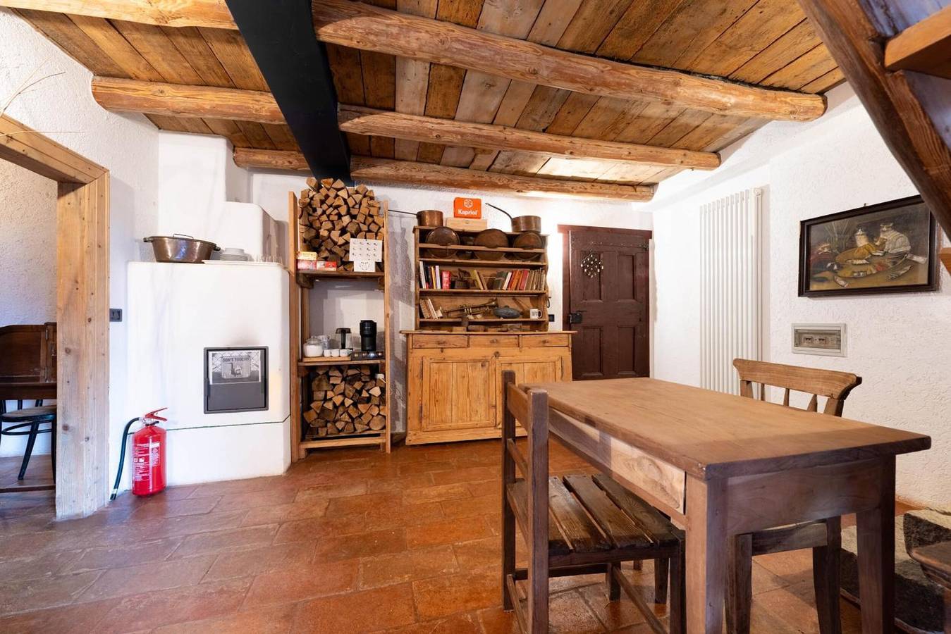 Ganze Wohnung, Apartment „Casa Antica Rango“ mit Wlan in Balbido-Rango, Bleggio Superiore