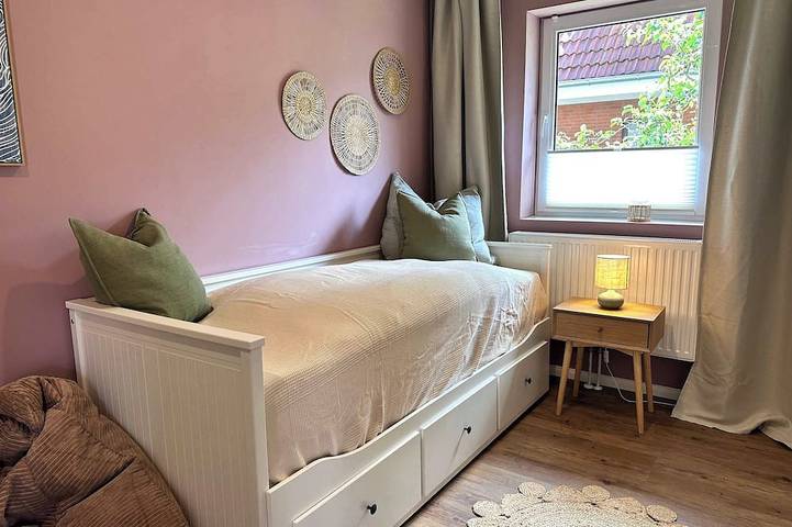 Ganze Wohnung, Ohana Spirit | Großzügige Wohnung mit Kamin und Terrasse in Böhl (St. Peter-Ording), St. Peter-Ording