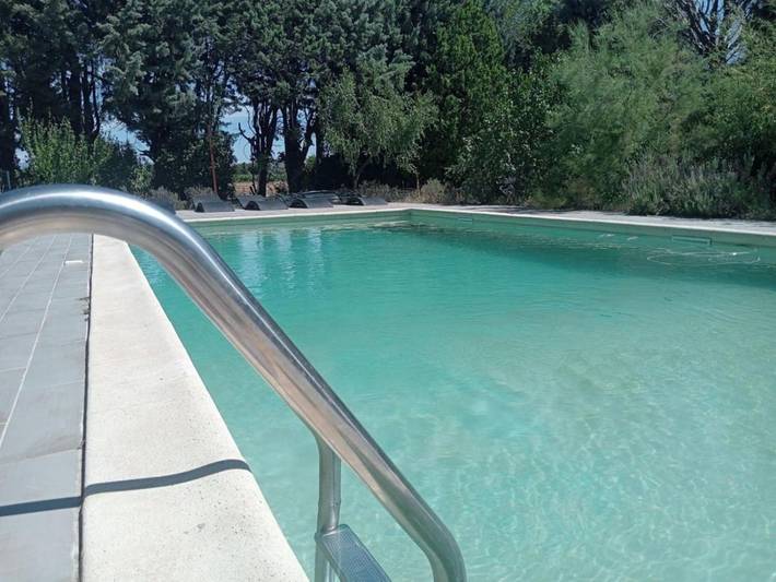 Gîte pour 2 personnes, avec piscine ainsi que jardin et vue à Piolenc - 2