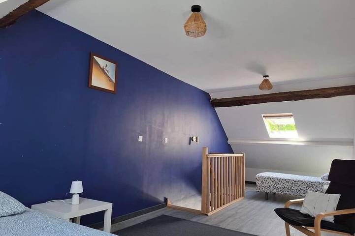 Escapade à Éguzon Maison 3 chambres in Éguzon-Chantôme, La Châtre und Umgebung