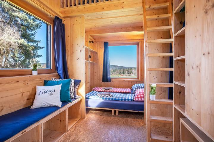 Ferienhaus für 4 Personen, mit Garten in Kurpfalz - 3