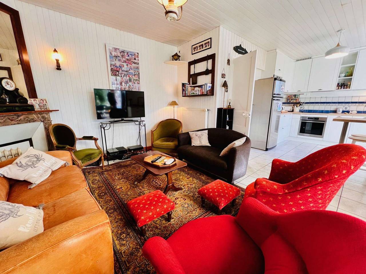 Maison 4P, 95m², cœur de Quiberon, proche plage, jardin sud, Wifi, 8 pers in Quiberon, Côte des Mégalithes