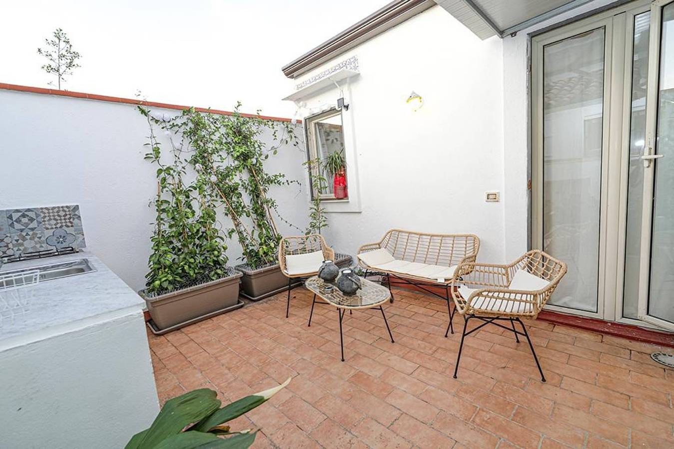 Appartamento intero, Terrazza Nel Centro Storico A Palermo pino in Castellammare (Palermo), Palermo