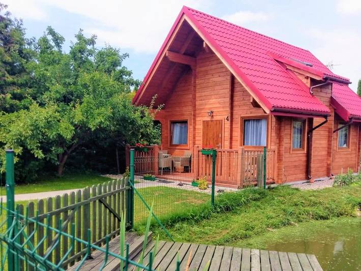 Domek letniskowy dla 5 osób, z Taras i Ogród oraz Widok w Mikołajki