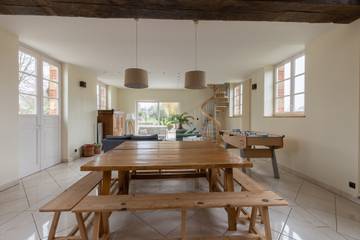 Maison De Vacances pour 14 Personnes dans Sarthe, Photo 2