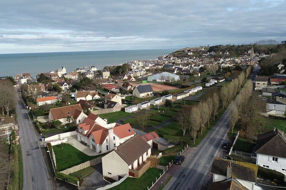 Romantic french   villa w/hot tub — 5 min from the beach in Tracy-sur-Mer, Bayeux region
