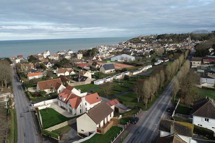 Romantic french   villa w/hot tub — 5 min from the beach in Tracy-sur-Mer, Bayeux und Umgebung