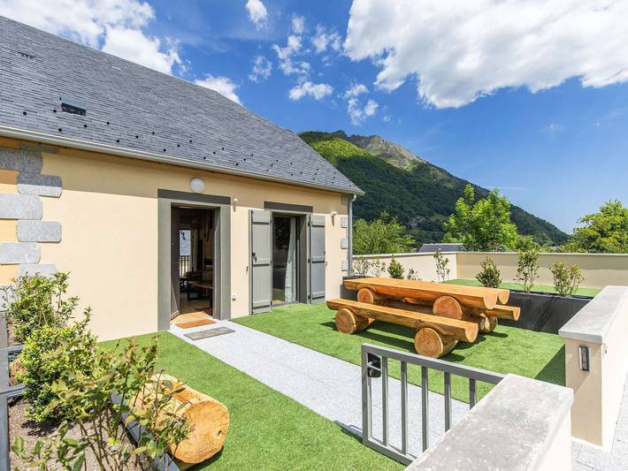 Gîte pour 6 personnes, avec jardin à Cauterets - 3