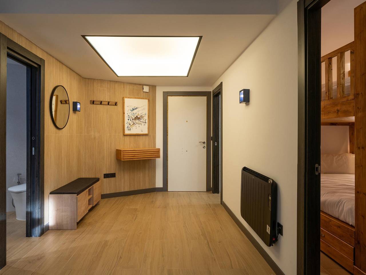 Ganze Wohnung, Luxus-Suiten mit schnellem Pistenzugang in Pradollano in Sierra Nevada Ski Resort, Monachil