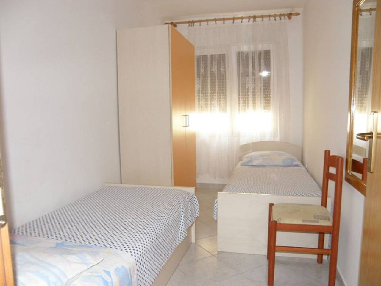Ganze Wohnung, Apartments Srećko in Kukljica, Uglijan