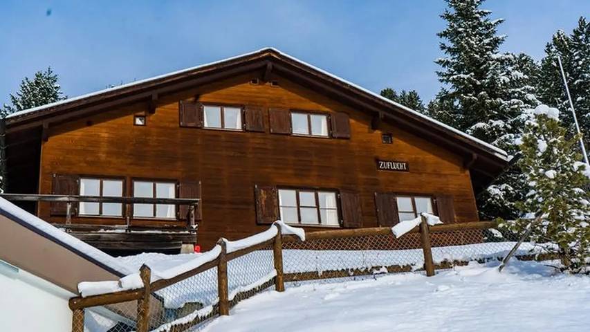 Hütte für 9 Personen, mit Terrasse in Arosa - 2