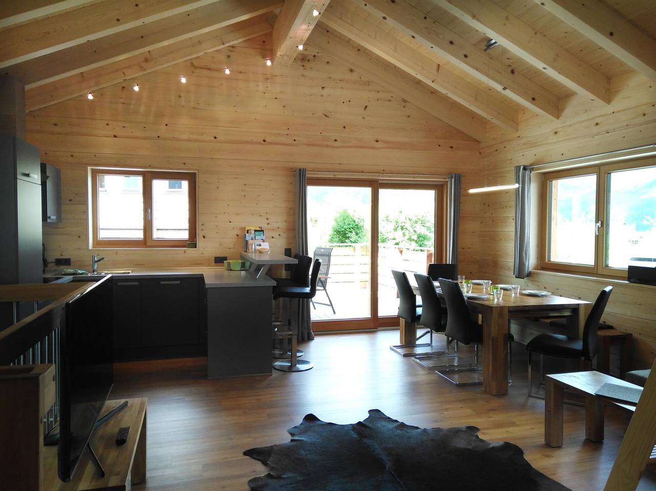 Ganze Ferienwohnung, Walser Berg Chalets in Riezlern, Mittelberg