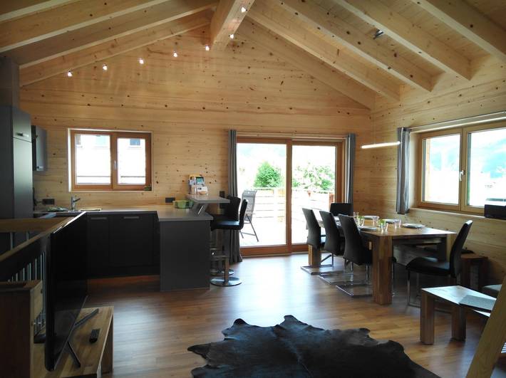 Ferienwohnung für 8 Personen, mit Sauna und Terrasse in Riezlern - 4