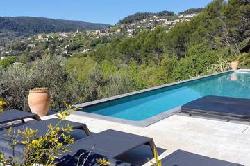 Cottage pour 6 personnes, avec jardin et balcon à Bargemon