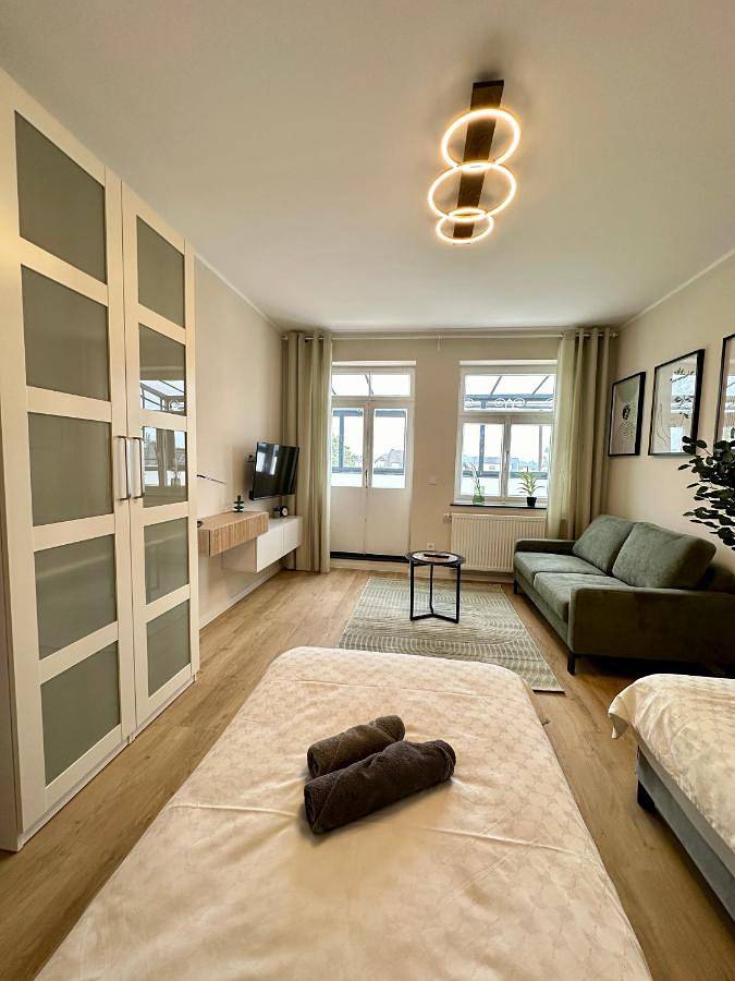 Ferienwohnung für 2 Personen, mit Terrasse und Ausblick in Sankt Augustin