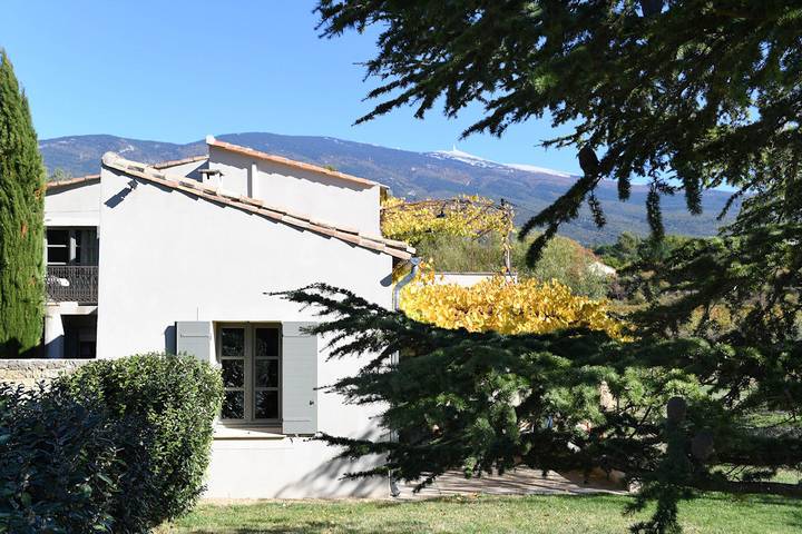 Chambre d’hôte pour 2 personnes, avec jardin et piscine à Bédoin - 3