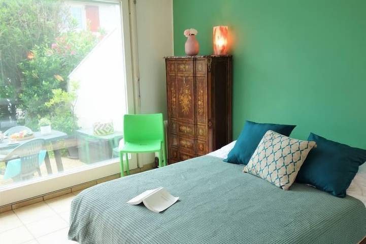 Ferienwohnung für 2 Personen, mit Balkon/Terrasse und Terrasse in Bidart