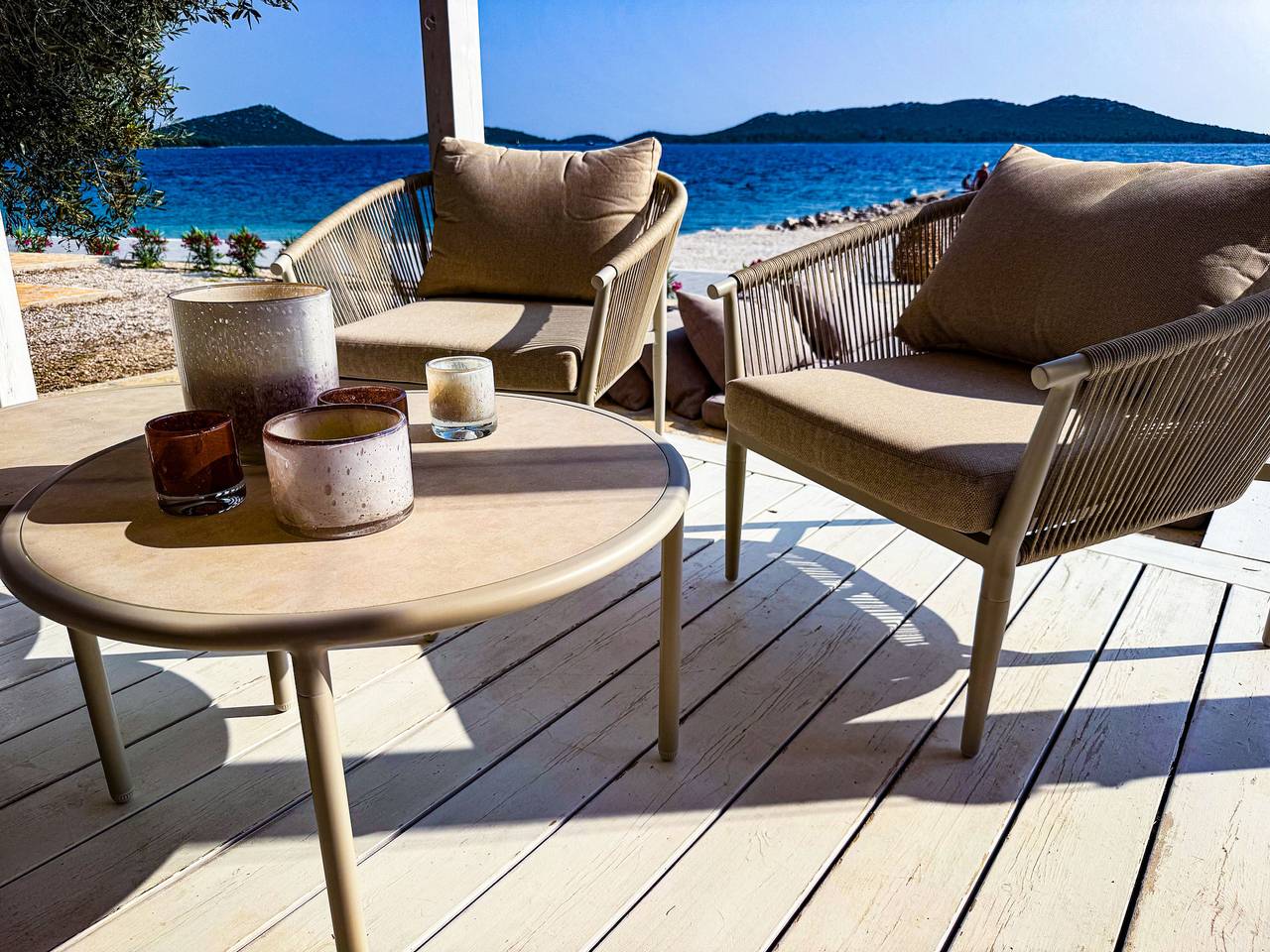 Buqez Eco Resort - Villa 27 - Direkt am Strand in Pirovac, Zadar