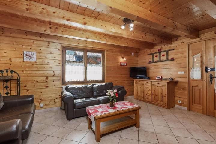 Gîte pour 5 personnes, avec balcon à Montriond - 4