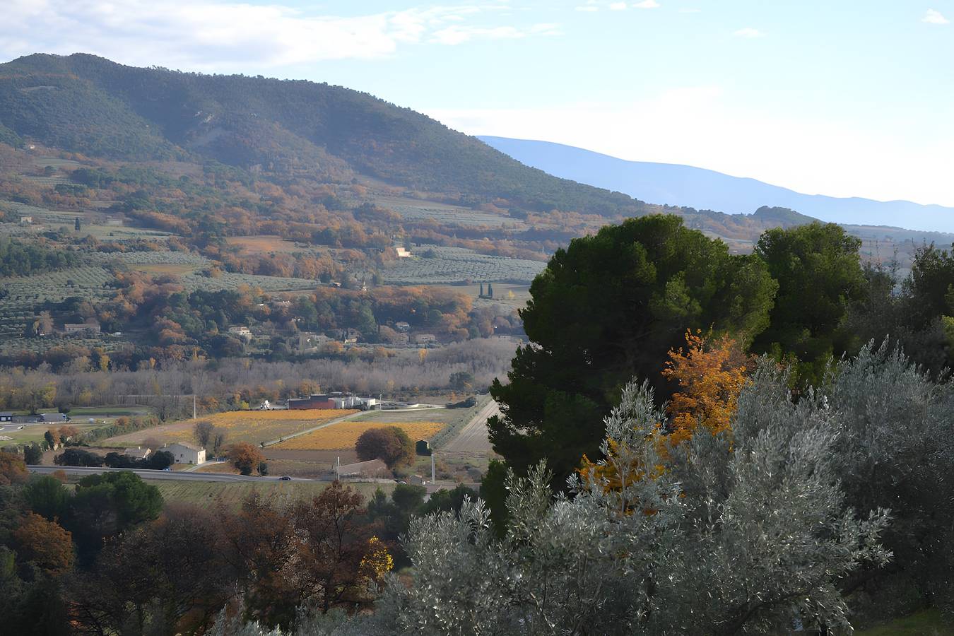 Apartamento entero, Apartamento "Gîte Des Lavandes" con vistas a la montaña y Wi-Fi in Nyons, Región de Nyons