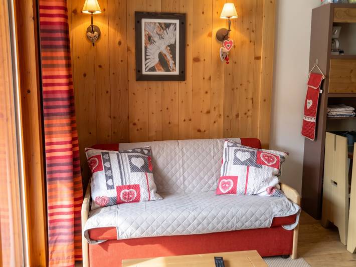 Location de vacances pour 5 personnes, avec Balcon/Terrasse à Risoul