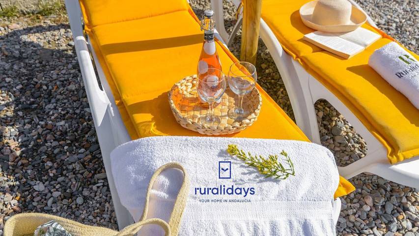 Villa Juana Adra by Ruralidays in Adra, Costa de Almeria