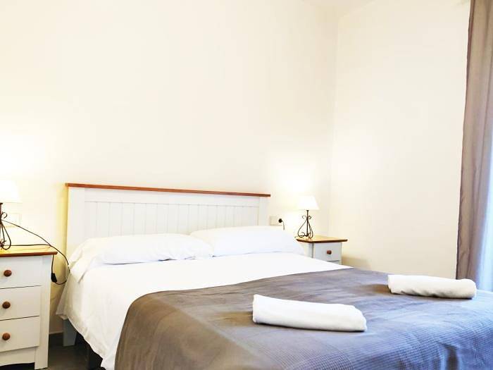 Apartamento rural para 6 personas, con balcón en Gualba - 4