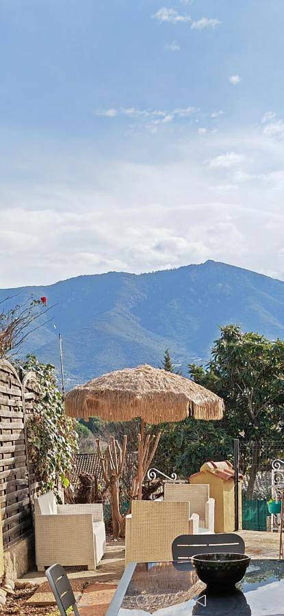 Maison de vacances pour 4 personnes, avec balcon