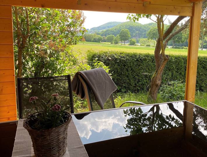 Ferienwohnung für 4 Personen, mit Garten und Seeblick im Waldecker Land - 4