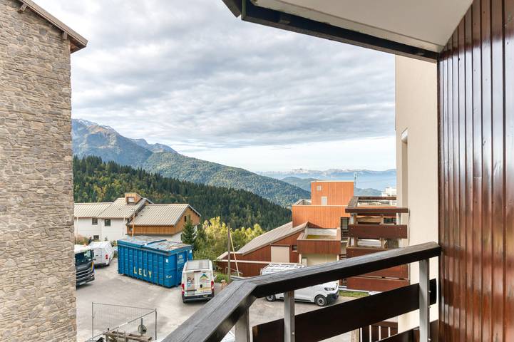 Gîte pour 4 personnes, avec balcon, animaux acceptés dans Prapoutel - 2