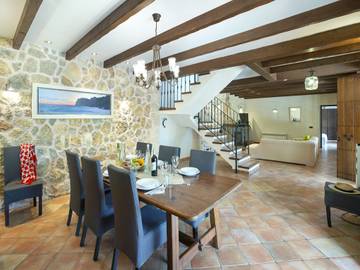 Villa in Pollença, Serra de Tramuntana für 6 