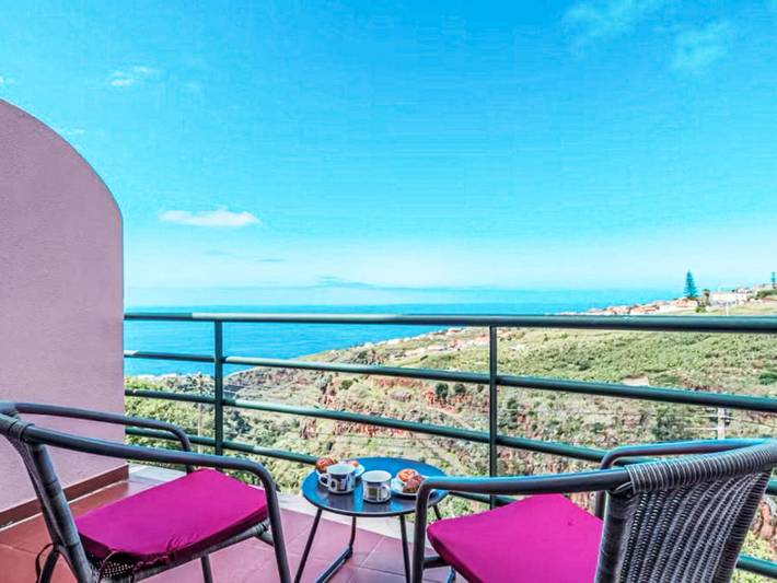 Appartement de vacances pour 6 personnes, avec balcon - 1