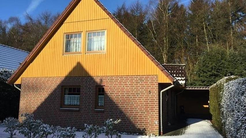 Ferienhaus für 5 Personen, mit Terrasse und Sauna sowie Garten in Sögel