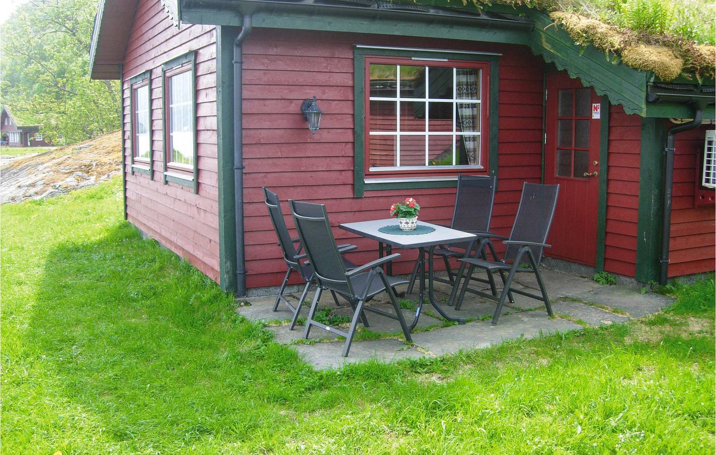 Ferienhaus für 4 Personen mit Terrasse in Ullensvang herad