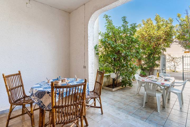 Villa pour 7 personnes, avec jardin et balcon, animaux acceptés à Porto Cesareo - 2