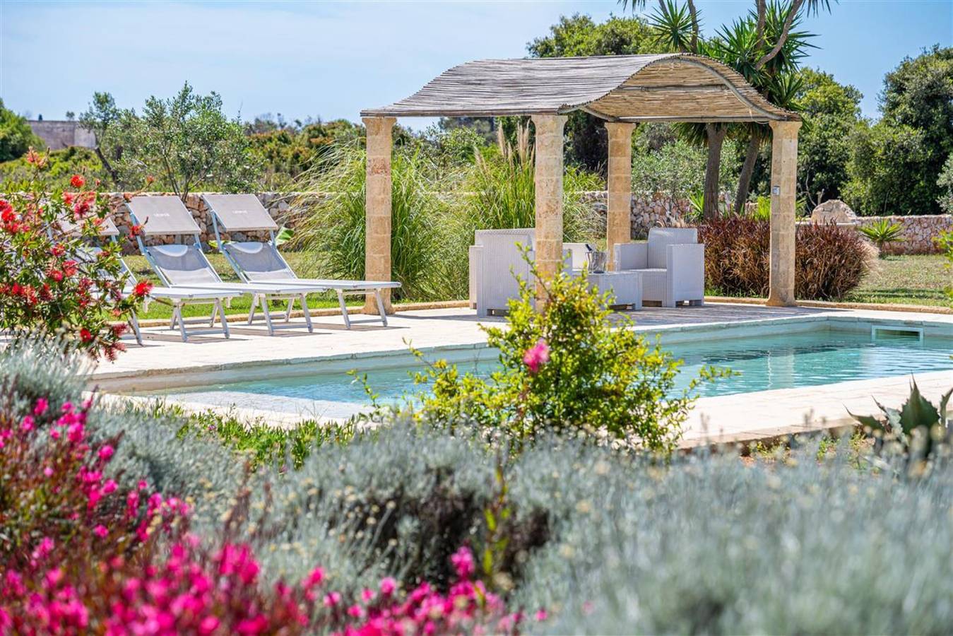 Villa pour 4 personnes avec jardin in Salve, Golfe de Tarente