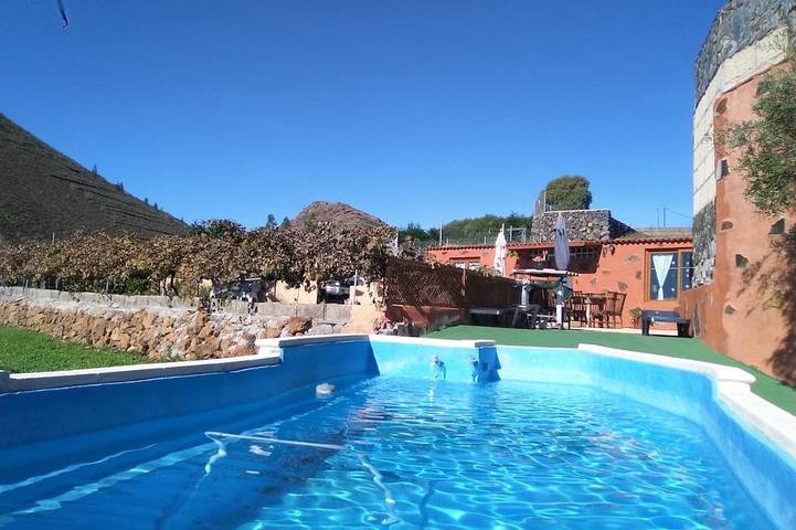 Villa pour 4 personnes, avec jardin et terrasse, animaux acceptés - 1