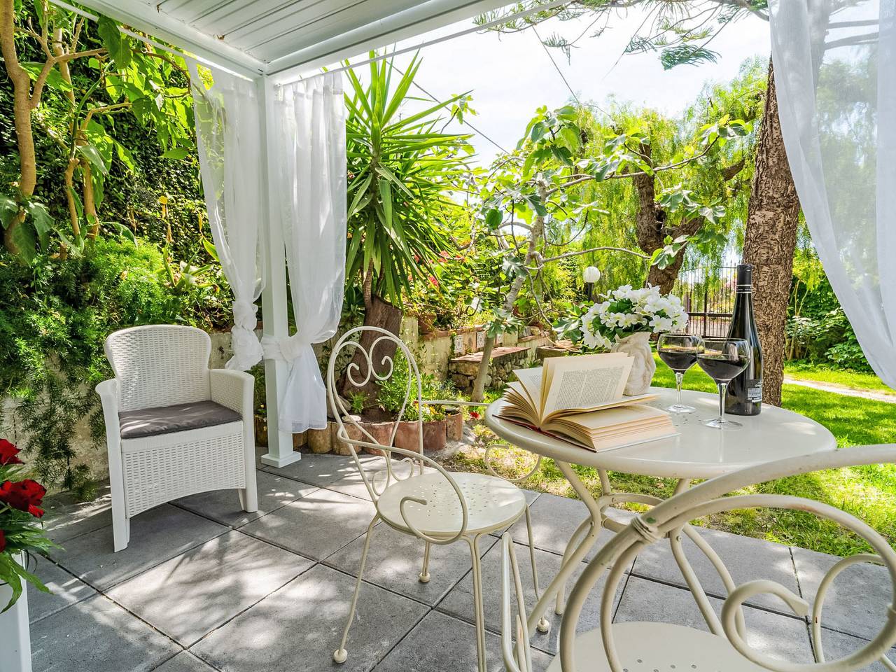 Apartamento vacacional entero, Feiertageora - Graziella's Garten - Atelier in Taormina, Provincia de Messina