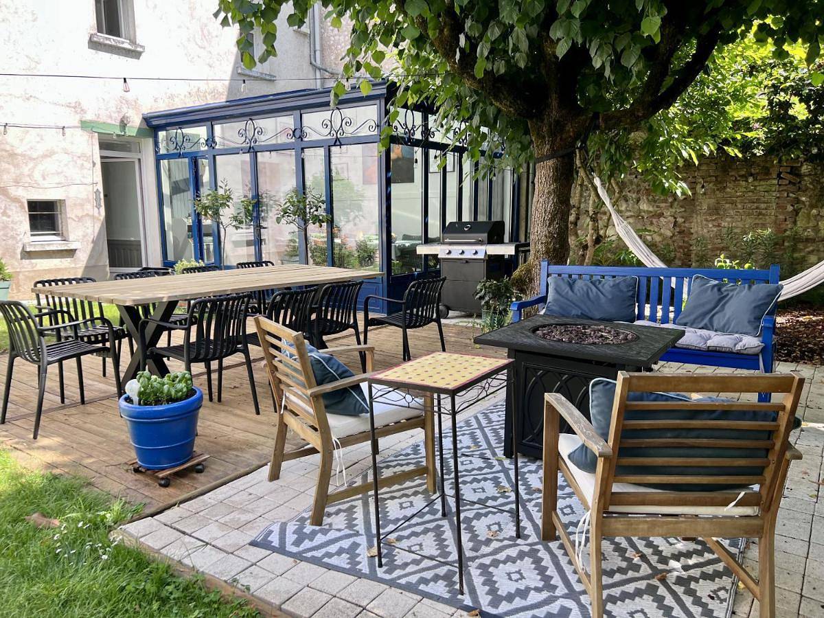 Standard Double Room with Shared Bathroom in Amboise, Tours region