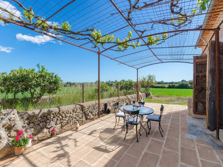 Finca für 4 Personen, mit Terrasse und Garten sowie Pool in Porreres - 3