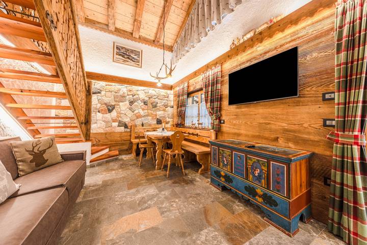 Chalet für 6 Personen, mit Garten in den Dolomiten - 4